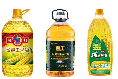 全自動流量計(jì)式食用油灌裝機(jī)案例